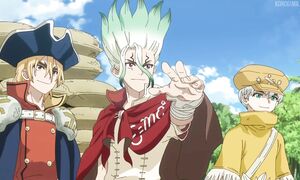 Dr Stone - S4 EP30