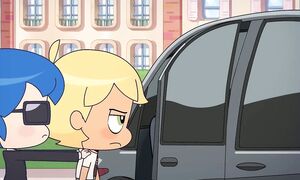 Miraculous Chibi. Телохранитель