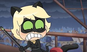 Miraculous Chibi. Паук
