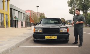 Kolesa.kz-те табылған «Дипломат» W126 жапон жүрегі __ QAZ Kolesa.kz