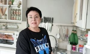 603. На обед запечённые отбивные, молодой картофель, салат овощной! И это вкусно! Минск. Беларусь.