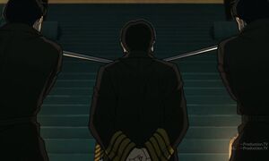 Троецарствие Японии / Nippon Sangoku 10 серия озвучка LE-Production