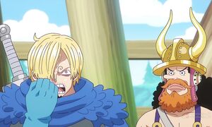 Ван-Пис / One Piece 1165 серия озвучка LE-Production