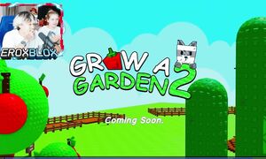 Grow a Garden 2 ВЫШЛА ????