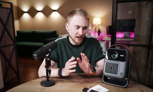 Один проектор для всего дома, дачи, лекции, игр. Такое возможно Обзор Wanbo ToGo Pro