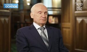 Воскрешение Лазаря и Вход Господень в Иерусалим / А.И. Осипов