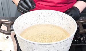 UMACLI RAZYANALI HALVA. ŞAMAXI mətbəxi. Azərbaycan mətbəxi
