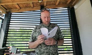 Терраса за копейки готова к эксплуатации