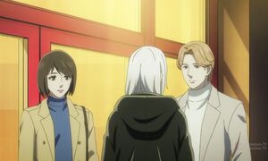 Левша Эрен / Hidarikiki no Eren 11 серия озвучка LE-Production