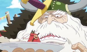 Ван-Пис / One Piece 1166 серия озвучка LE-Production (1999)
