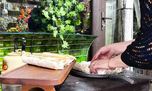 Куриная Шаурма От Бабушки На Двух Палочках | Вертел Не Нужен