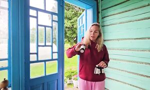 Жизнь на окраине глухой деревни. Будни, заботы, огороды, хозяйство и быт