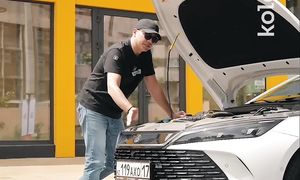 Главный недостаток гибридных авто #kolesakz