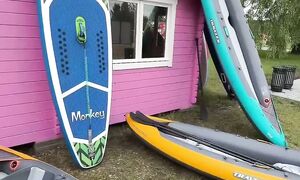 Новое место отдыха на природе у Минского моря «Порт Арт Парк» на территории санатория Приморский