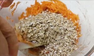 Приготовьте Морковные печенье. Бюджетный и легкий рецепт