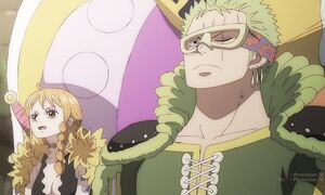 Ван-Пис / One Piece 1167 серия озвучка LE-Production