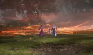 Окутывая небеса 168 серия 4K