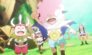 Ван-Пис / One Piece 1168 серия озвучка LE-Production