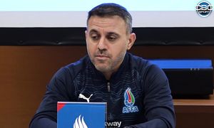 Ayxan Abbasovun San Marino ilə matç öncəsi fikirləri | MƏTBUAT KONFRANSI