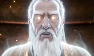 Воинственный бог Девяти Солнц 36 серия 4K