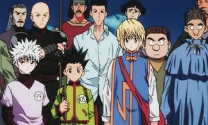 Hunter x Hunter (1999) - 21 [DVD 1080p x264 AAC AC3]