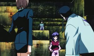 Hunter x Hunter (1999) - 59 [DVD 1080p x264 AAC AC3]