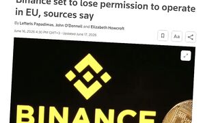 BINANCE ВЫГОНЯЮТ ИЗ ЕС Тотальный контроль уже здесь