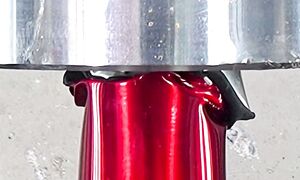 What's Hiding Inside This Cup ????????????#hydraulicpress #oddlysatisfying #colorful