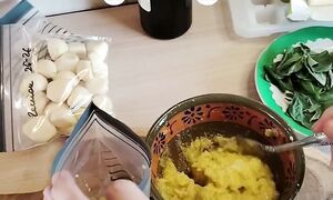 Как заготовить чеснок #полезныесоветы