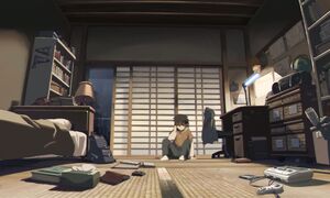 [Eternal] Byousoku 5 Centimeter - 01 [The Chosen Cherry Blossoms][Bdrip 1080P](1)