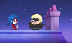 Miraculous Chibi. Икота