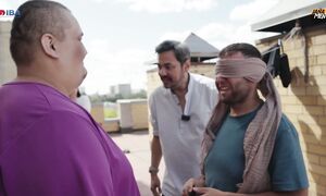 У СЛАВЫ НЕ ЗАЖИЛА НОГА  АКТЕРСКОЕ МАСТЕРСТВО С УЧАСТНИКАМИ JANAMEN  IBA JANAMEN - AITYM ZHAKUPOV  IBA JANAMEN (1080p, h264)