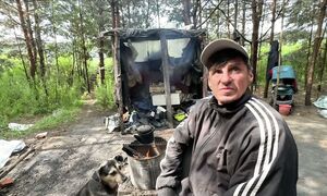 Из леса домой Мусорщик помог Сергею вернуться к семье