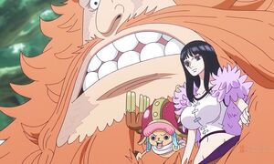 Ван-Пис / One Piece 1172 серия озвучка LE-Production