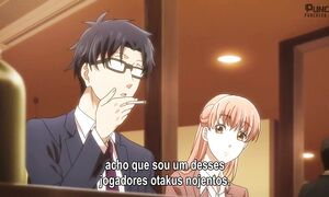 wotaku-ni-koi-wa-muzukashii Episódio 1