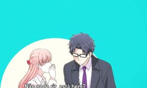wotaku-ni-koi-wa-muzukashii Episódio 6