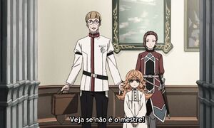 Mushoku Tensei 3 Isekai Ittara Honki Dasu - Episódio 3