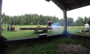 ЖИЗНЬ ЛЮДЕЙ в ЛЕСУ СРЕДИ БОЛОТ. ПОЛЕСЬЕ ЗАТЕРЯННАЯ ДЕРЕВНЯ. №399