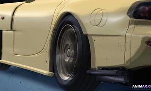 Initial D Fifth Stage_EP13