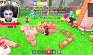 Ադմինը Չար Եղնիկով Ընկելա Մեր Հետևից ???? Roblox Hayeren