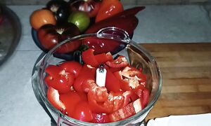 Огуречный Релиш, Сладкий Чили и Ткемали- Три Супер Соуса на Зиму