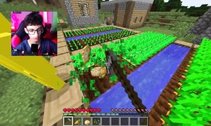 Verity-Ն ԵԿԱՎ ՄԵՐ ԳՅՈՒՂ!? Arm Zone Minecraft Hayeren
