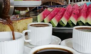 #սուրճ #սուրճիսեղան #կյանքըգյուղում #coffee #кофе