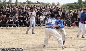 Surxondaryo Sinada katra kurash