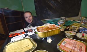 KREOSAN: Опыт с радиоактивным ковшом НЕ УДАЛСЯ - окружили ВОЛКИ в Припяти... + обзор ИРП Сталкера