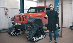 AcademeG: Эти ГУСЕНИЦЫ на WRANGLER реально поедут.
