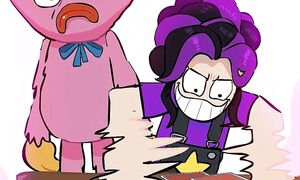 How i shuffle #poppyplaytime #animation