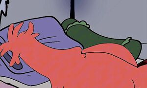 Pov : me every morning trying to wake up early #animation