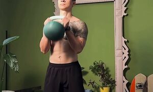 5 упражнений на все тело. Бесплатная программа по ссылке в профиле????
