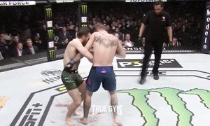 Бой Конор Макгрегор против Дональда Серроне - Уничтожил за 40 секунд